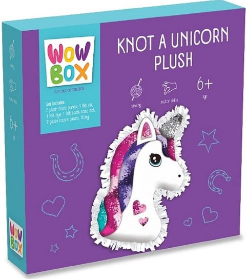 Wow Box. Poduszka Jednorożec Wow Box. Poduszka Jednorożec