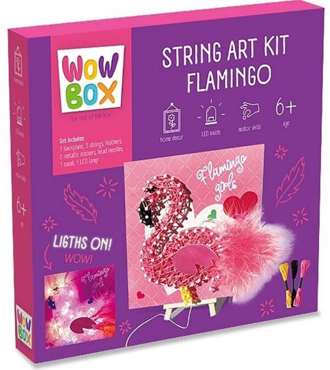 Wow Box. Zestaw sznurkowy Flaming Wow Box. Zestaw sznurkowy Flaming
