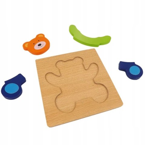 Puzzle drewniane edukacyjne klocki dla dzieci 15Mi Puzzle drewniane edukacyjne klocki dla dzieci 15Mi