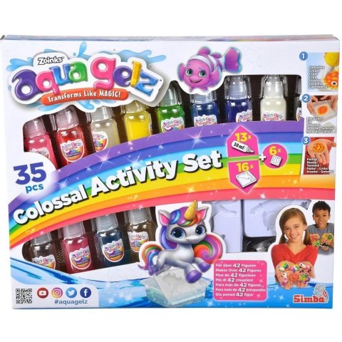 Aqua Gelz zestaw XXL Aqua Gelz zestaw XXL