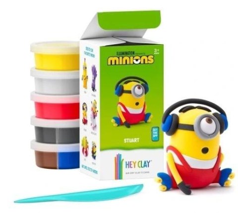 Hej Clay - Minionki: Stuart z akcesoriami Hej Clay - Minionki: Stuart z akcesoriami
