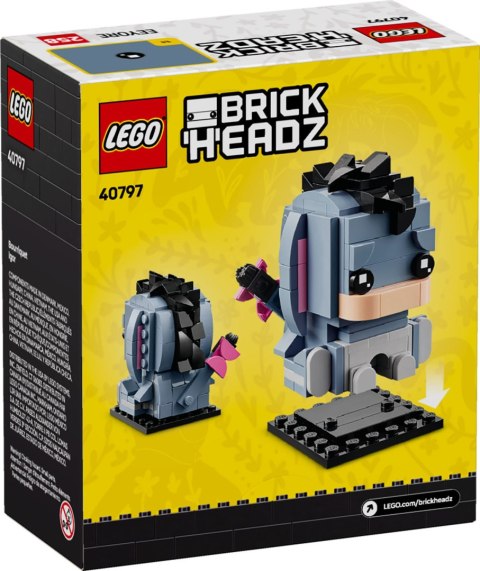 LEGO 40797 BrickHeadz Kłapouchy LEGO 40797 BrickHeadz Kłapouchy