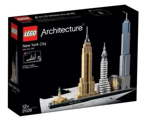 LEGO(R) ARCHITECTURE 21028 Nowy Jork LEGO(R) ARCHITECTURE 21028 Nowy Jork