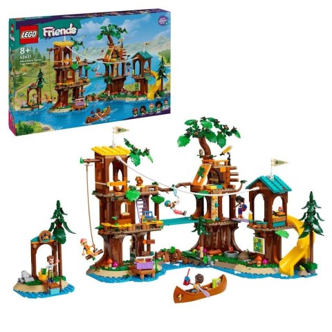 LEGO(R) FRIENDS 42631 Domek na drzewie na obozie ... LEGO(R) FRIENDS 42631 Domek na drzewie na obozie ...