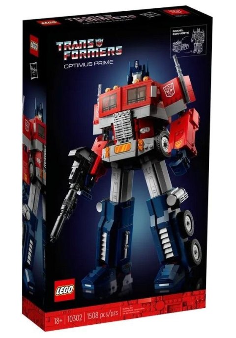 LEGO(R) ICONS 10302 Optimus Prime LEGO(R) ICONS 10302 Optimus Prime