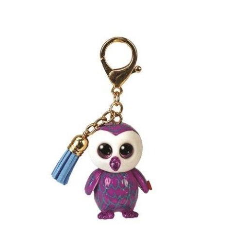 Mini Boos zawieszka fioletowa sowa - Moonlight Mini Boos zawieszka fioletowa sowa - Moonlight