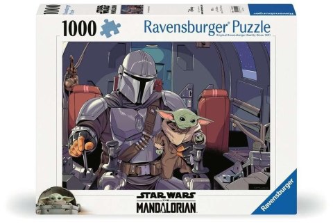 Puzzle 1000 Star Wars Mandalorian Puzzle 1000 Star Wars Mandalorian