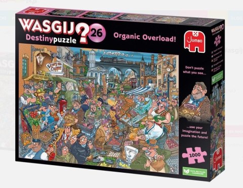 Puzzle 1000 Tłumy na rynku Wasgij Puzzle 1000 Tłumy na rynku Wasgij
