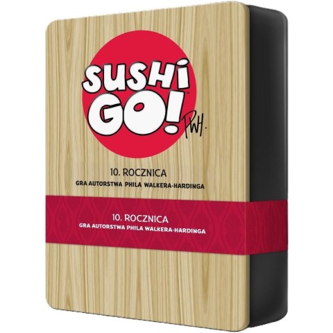 Sushi Go! 10. rocznica REBEL Sushi Go! 10. rocznica REBEL