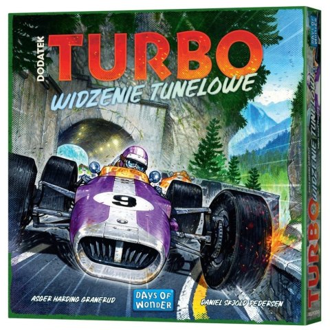 Turbo: Widzenie tunelowe REBEL Turbo: Widzenie tunelowe REBEL
