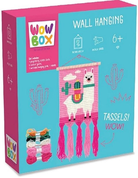 Wow Box. Zestaw makrama Lama Wow Box. Zestaw makrama Lama