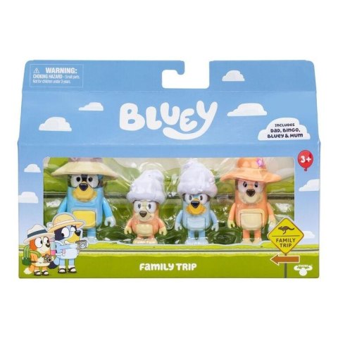 Bluey. Rodzinna wycieczka Bluey. Rodzinna wycieczka