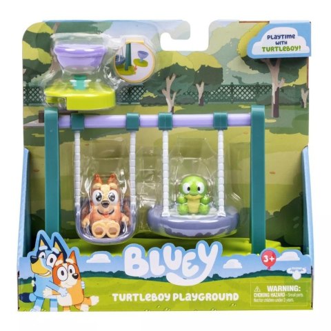 Bluey. Żółw i huśtawka Bluey. Żółw i huśtawka