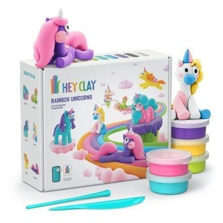 Hej Clay - Tęczowe jednorożce Hej Clay - Tęczowe jednorożce