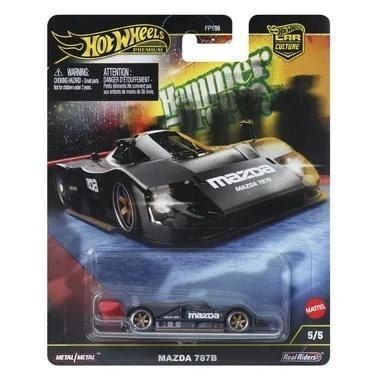 Hot Wheels Kultowe auto Mazda 787B HRW08 Hot Wheels Kultowe auto Mazda 787B HRW08
