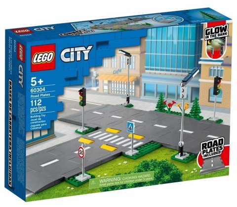 LEGO(R) CITY 60304 Płyty drogowe LEGO(R) CITY 60304 Płyty drogowe