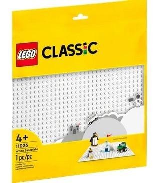 LEGO(R) CLASSIC 11026 (12szt) Biała płytka konstruk LEGO(R) CLASSIC 11026 (12szt) Biała płytka konstruk