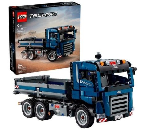 LEGO(R) TECHNIC 42203 Wywrotka z przechylaną skrzyn LEGO(R) TECHNIC 42203 Wywrotka z przechylaną skrzyn