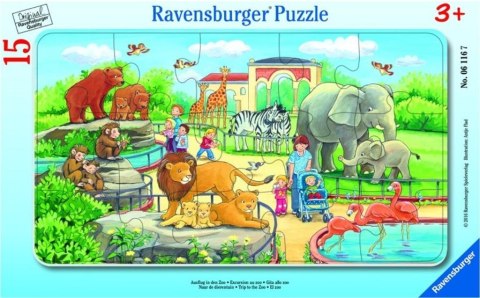 Puzzle 15 Wycieczka do zoo Puzzle 15 Wycieczka do zoo