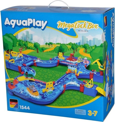 AquaPlay Tor wodny Zamek mega AquaPlay Tor wodny Zamek mega