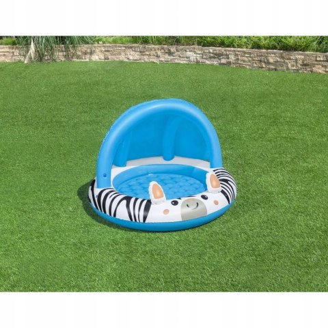 Basen Basenik Brodzik Daszek Miękkie dno 97x66cm Bestway 52559