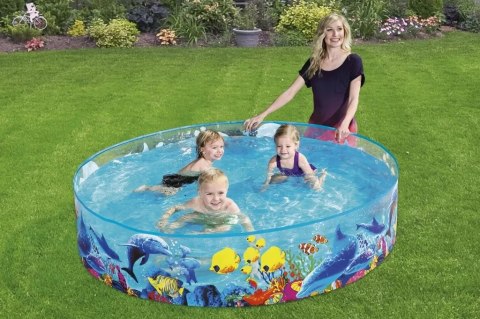 Basen rozporowy ogrodowy dla dzieci 183x38cm Bestway 55030