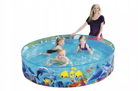 Basen rozporowy ogrodowy dla dzieci 183x38cm Bestway 55030