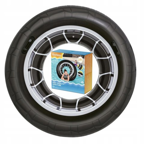 Bestway Kółko koło do pływania uchwyt 119cm 36102 Bestway Kółko koło do pływania uchwyt 119cm 36102