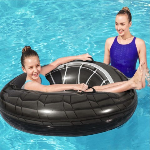 Bestway Kółko koło do pływania uchwyt 119cm 36102 Bestway Kółko koło do pływania uchwyt 119cm 36102