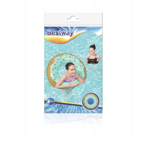 Bestway koło kółko do pływania 107cm pączek 36300