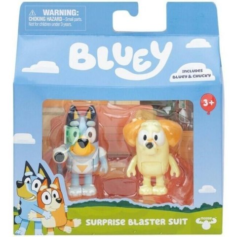 Bluey. Zestaw z 2 figurkami Bluey. Zestaw z 2 figurkami