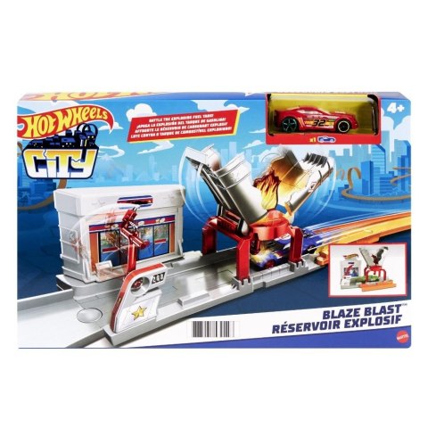 Hot Wheels Pożar na stacji FJN36 Hot Wheels Pożar na stacji FJN36