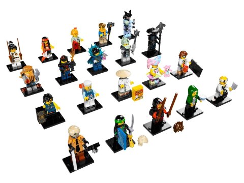 LEGO 71019 Minifigurki Ninjago LEGO 71019 Minifigurki Ninjago