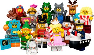 LEGO 71036 Minifigurki Seria 23