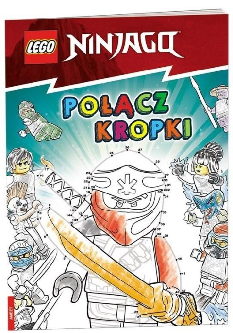 LEGO Ninjago. Połącz kropki LEGO Ninjago. Połącz kropki