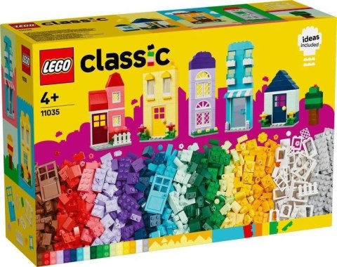 LEGO(R) CLASSIC 11035 Kreatywne domy LEGO(R) CLASSIC 11035 Kreatywne domy