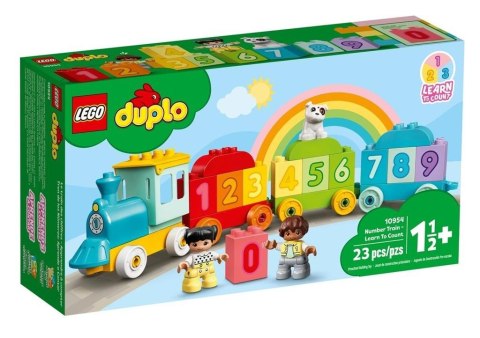 LEGO(R) DUPLO 10954 Pociąg z cyferkami nauka liczeni LEGO(R) DUPLO 10954 Pociąg z cyferkami nauka liczeni