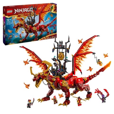 LEGO(R) NINJAGO 71822 Smok źródła ruchu LEGO(R) NINJAGO 71822 Smok źródła ruchu