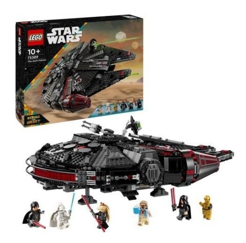 LEGO(R) STAR WARS 75389 Mroczny Sokół Millennium LEGO(R) STAR WARS 75389 Mroczny Sokół Millennium