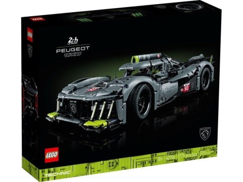 LEGO(R) TECHNIC 42156 Peugeot 9X8 24H Le Mans Hybrid LEGO(R) TECHNIC 42156 Peugeot 9X8 24H Le Mans Hybrid