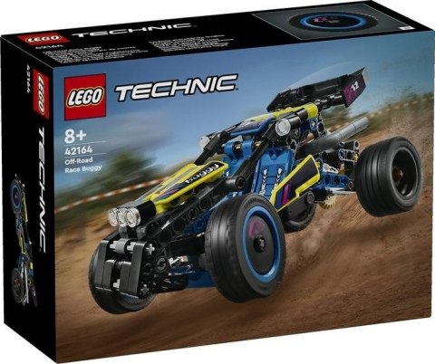 LEGO(R) TECHNIC 42164 Wyścigowy łazik terenowy LEGO(R) TECHNIC 42164 Wyścigowy łazik terenowy