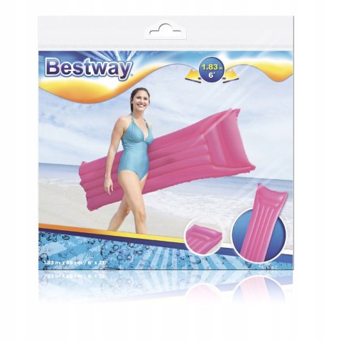 MATERAC DMUCHANY DO PŁYWANIA 183x69 BESTWAY 44007R