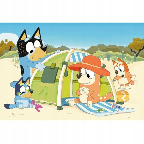 Puzzle Bluey 24 el. Wspaniały dzień Bluey Trefl 14357 Puzzle Bluey 24 el. Wspaniały dzień Bluey Trefl 14357