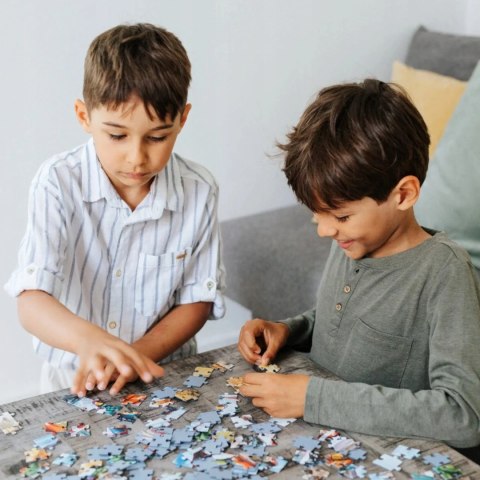 Puzzle Psi patrol 60 elementów Psi Patrol w świecie piesków Trefl 17392 Puzzle Psi patrol 60 elementów Psi Patrol w świecie piesków Trefl 17392
