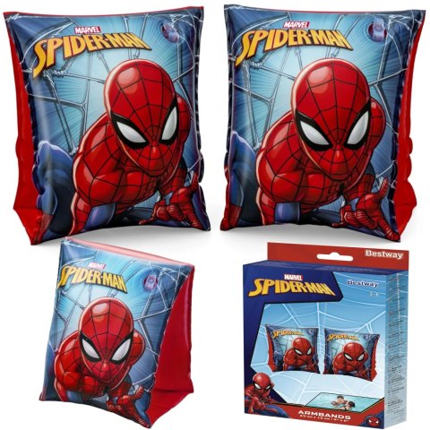Rękawki do pływania dzieci Spiderman Bestway 98001 Rękawki do pływania dzieci Spiderman Bestway 98001