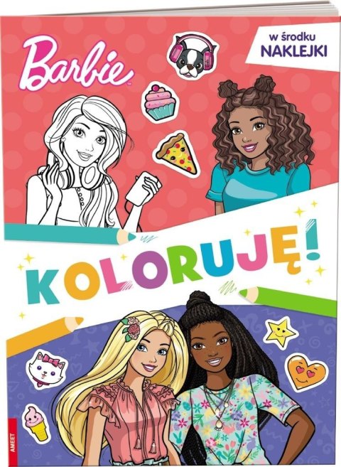 Barbie. Koloruję! Barbie. Koloruję!