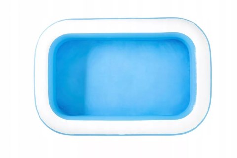 Basen dmuchany ogrodowy dla dzieci 262 x 175 x 51cm Bestway 54006
