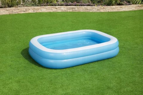 Basen dmuchany ogrodowy dla dzieci 262 x 175 x 51cm Bestway 54006
