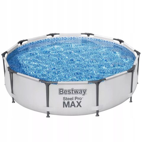 Basen stelażowy ogrodowy okrągły 305 x 76 cm Bestway 56406