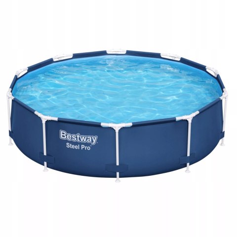 Basen stelażowy ogrodowy okrągły 305 x 76cm Bestway 56677 Basen stelażowy ogrodowy okrągły 305 x 76cm Bestway 56677